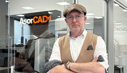 Antonio Sánchez, CEO de AsorCAD