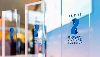 Foto de Abiertas las candidaturas para el Purus Innovation Award 2025: CMS Berln premia a los creadores de tendencias en el sector de la limpieza