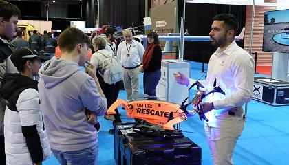 Foto de Las novedades en seguridad y emergencias de Sedexpo 2025: aeroespacial, aeronutica y drones