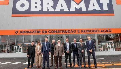 Foto de Obramat abre o seu primeiro armazm portugus em Lisboa