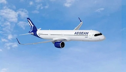 Foto de Aegan anuncia un nuevo pedido de A321neo