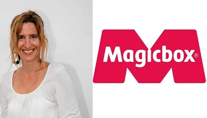 Foto de Andrea Manzanedo, nueva global licensing manager de Magicbox