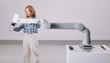 Foto de ABB exhibe en Advanced Factories 2025 su tecnologa robtica con IA para la automatizacin y digitalizacin industrial