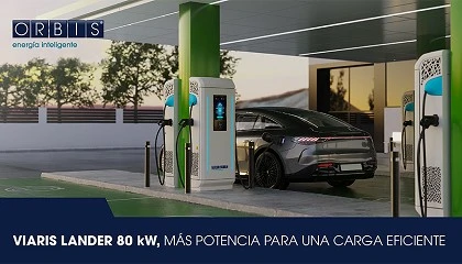 Foto de Orbis lanza los nuevos cargadores rápidos Viaris Lander 80 kW y Viaris Gravity 40 kW