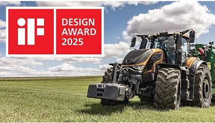 Foto de Srie S da Valtra aumenta as suas conquistas com o prmio If Design Award 2025