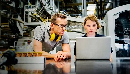 Foto de Innovacin en el diseo de equipos con gemelos digitales e IA en Advanced Factories 2025 de la mano de MathWorks