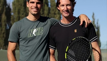 Foto de Babolat y la Academia de Juan Carlos Ferrero unen fuerzas