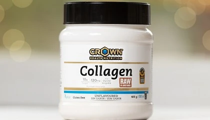 Foto de Crown Sport Nutrition refuerza el tejido conectivo en deportistas con Collagen RAW