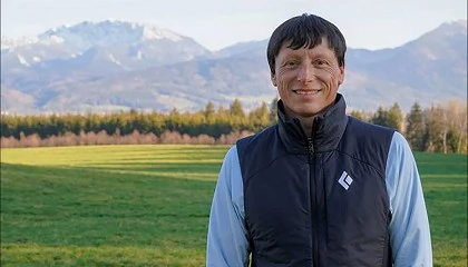 Foto de Alex Maerz, nuevo Director General de Black Diamond Equipment en Europa
