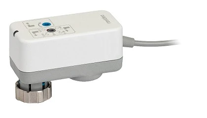 Foto de Resideo revela novo atuador de vlvula linear para sistemas de gesto de edifcios