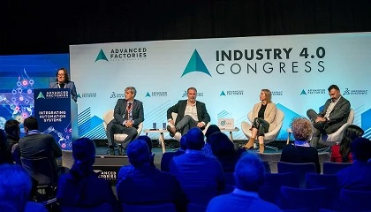 Foto de Ms de 50 asociados de AER Automation estn presentes en Advanced Factories 2025