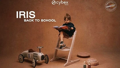 Foto de Iris: Vuelta al cole con la trona de madera ms cool del mercado