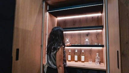 Foto de Puertas escamoteables para cocinas: funcionalidad y diseo