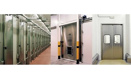 Foto de Puertas hermticas para la industria alimentaria de Tan Hermetic