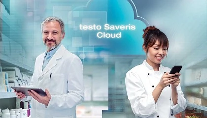 Foto de Nuevos registradores de datos online testo 16X para la monitorizacin de temperatura y humedad en los sectores de la alimentacin y la salud