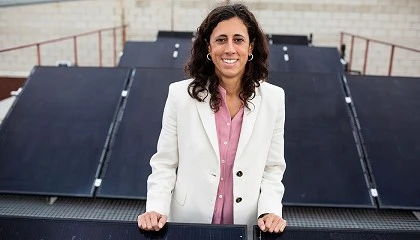 Foto de Entrevista a Isabel Guedea, presidenta de SOLARTYS
