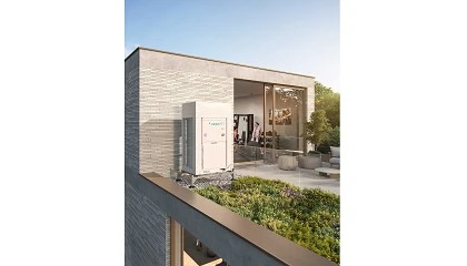 Foto de Daikin lanza la bomba de calor Inverter aire-agua EWYE-CZ para alta temperatura
