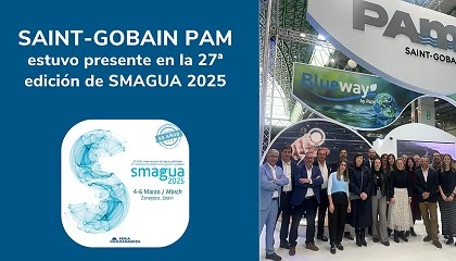 Foto de Batera de novedades de Saint-Gobain PAM en Smagua 2025