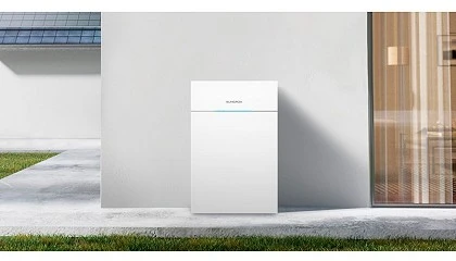 Foto de Sungrow lanza su nuevo sistema de bateras SBS050 de 5 kWh