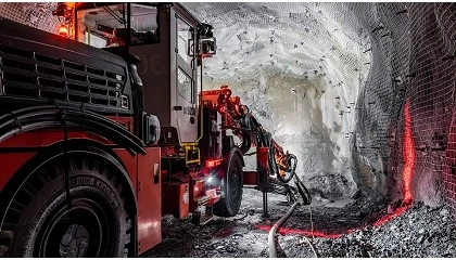 Foto de Sandvik apresenta o iSURE Geo para otimizar o processo de escavao