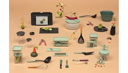Foto de Brabantia lanza Tasty Greens, su nueva línea de utensilios de cocina para cocinar fácil y con estilo