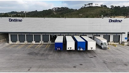Foto de Ontime: a revolucionar a logstica ibrica com inovao e sustentabilidade