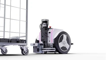 Foto de Bowe Group apresenta AMR TugBot2 na Empack e Logistics & Automation Porto 2025