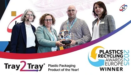 Foto de Tray2Tray da Klckner Pentaplast vence prmio de reciclagem