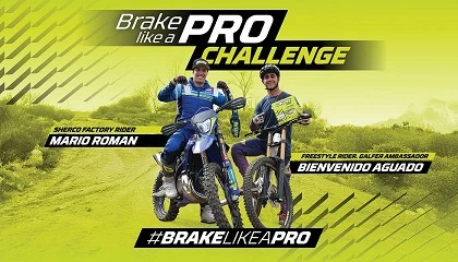 Foto de Gana premios con el reto de Galfer Brake Like a Pro