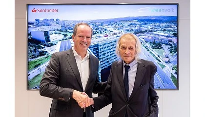 Foto de Balces do Santander movidos a energia verde fornecida pela Greenvolt