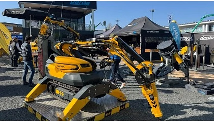 Foto de Brokk apresenta o inovador rob de demolio Brokk 130+ na Bauma 2025