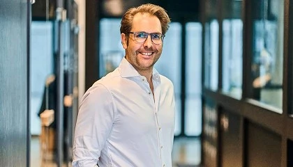 Foto de Entrevista a Fabio Ziemen, presidente de la Asociacin Alemana de Fuentes Alternativas de Protenas (BALPro)