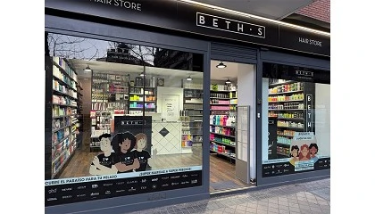 Foto de Beths Hair cierra el primer trimestre de 2025 con 53 tiendas y sigue expandindose por Madrid y Barcelona