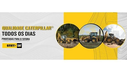 Foto de STET lana campanha para aquisio de retroescavadoras CAT