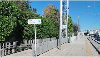 Foto de Obras pblicas: concluso dos trabalhos na plataformas da Linha do Algarve