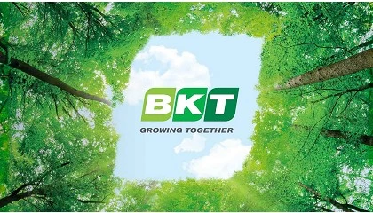 Foto de BKT insiste no seu compromisso com a sustentabilidade
