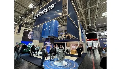 Foto de Perkins ampla su gama de motores y servicios en Bauma