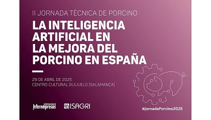 Foto de ltimas plazas disponibles para inscribirse gratuitamente en la II Jornada Tcnica de Porcino