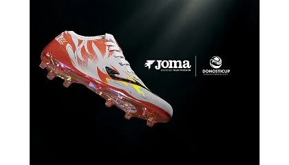 Foto de Joma lanza la bota oficial de la Donosti Cup 2025