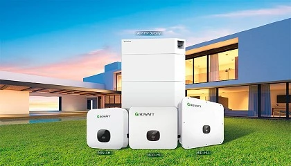 Foto de Growatt acude a Intersolar 2025 con una gama de soluciones avanzadas en inversores fotovoltaicos