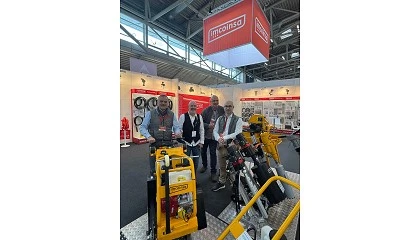 Foto de Imcoinsa: El balance de nuestra presencia en Bauma es muy positivo