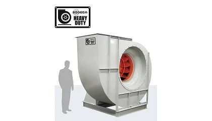 Foto de Sodeca Portugal marca presena na EMAF 2025 com Ventiladores Heavy Duty