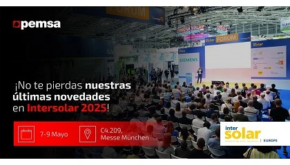 Foto de Pemsa presenta sus soluciones para energa solar en Intersolar Europe 2025