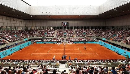 Foto de Prosegur Security despliega un dispositivo de seguridad con tecnologa y 300 vigilantes para el Madrid Mutua Open de Tenis