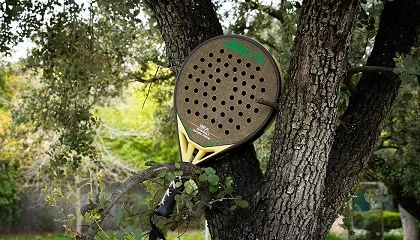 Foto de Siux lanza su nueva pala GEA y estrena coleccin textil