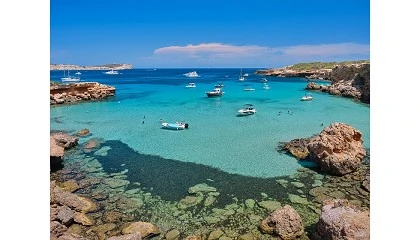 Foto de El mar Mediterrneo ser zona ECA desde el 1 de mayo de 2025