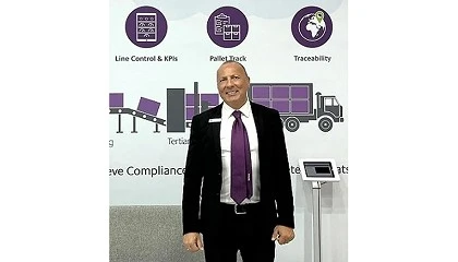 Foto de Entrevista a Massimo Cavazzini, director de ventas de Markem-Imaje Sur de Europa