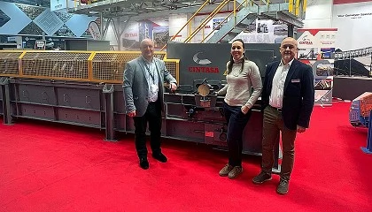Foto de Cintasa: Bauma es siempre un termmetro del sector, y en esta edicin hemos confirmado que seguimos en la direccin correcta
