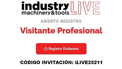 Foto de industry LIVE 2025 abre el registro de visitantes con ms del 90% de los stands ya reservados