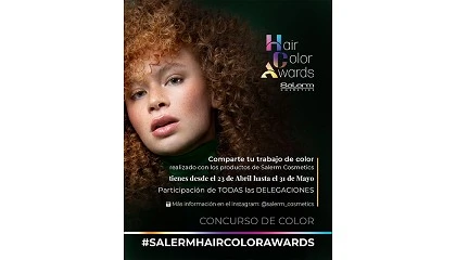 Foto de Salerm Cosmetics lanza los Hair Color Awards 2025 para premiar el talento en coloración capilar profesional